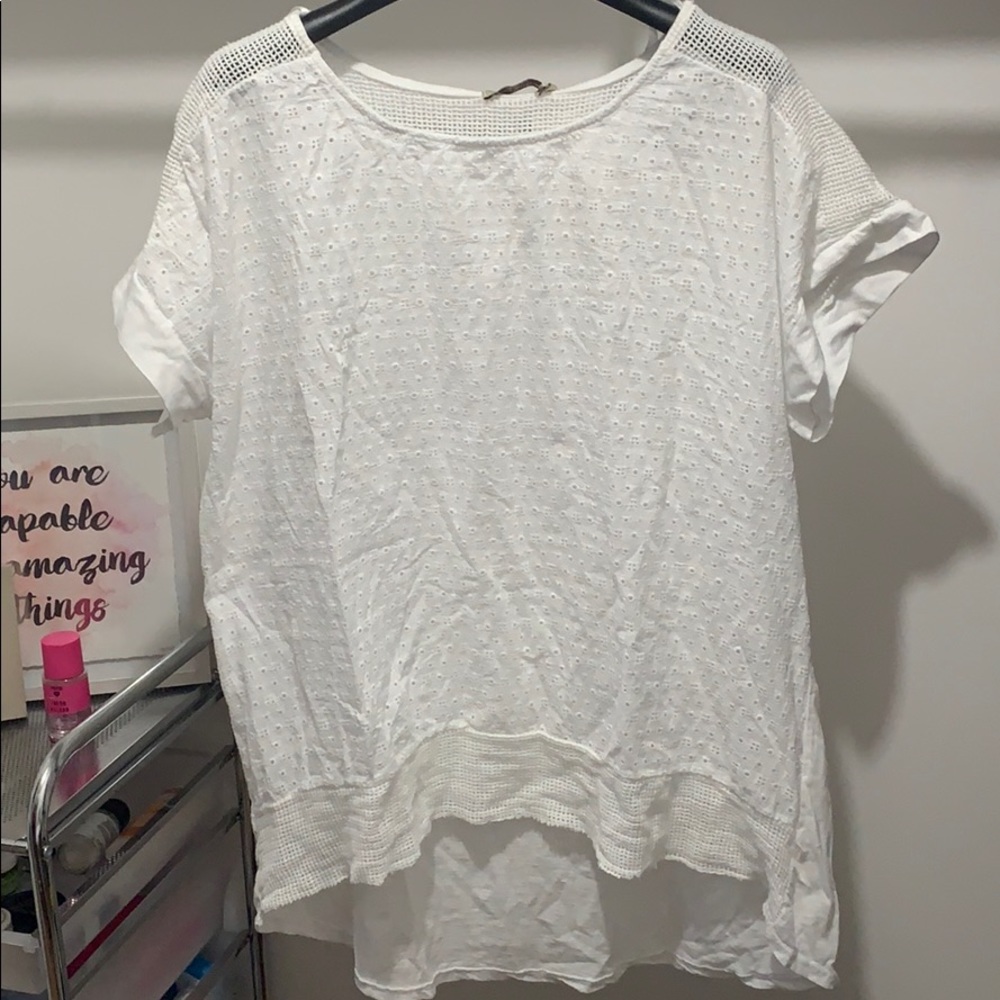🌟 Plus Size White Shirt